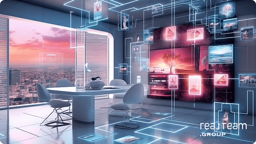 Any surface will be able to turn into a computer screen