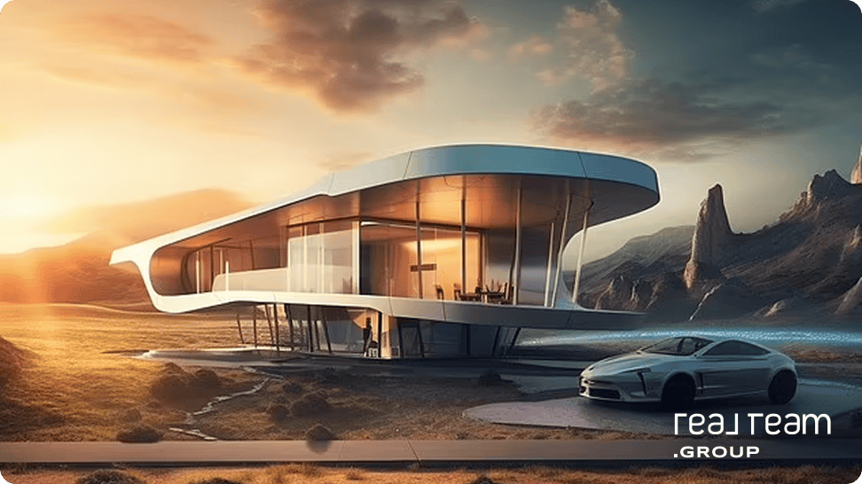 Homes designed with materials able to withstand a warmer world