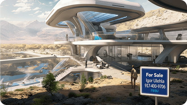 Future of real estate is Real